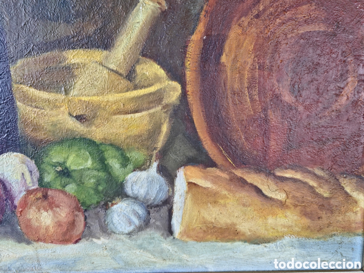 Arte: Bodeg&oacute;n Escuela Catalana s.XX - Foto 12