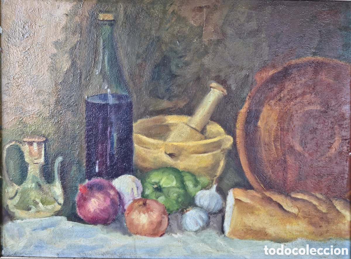 Arte: Bodeg&oacute;n Escuela Catalana s.XX - Foto 1