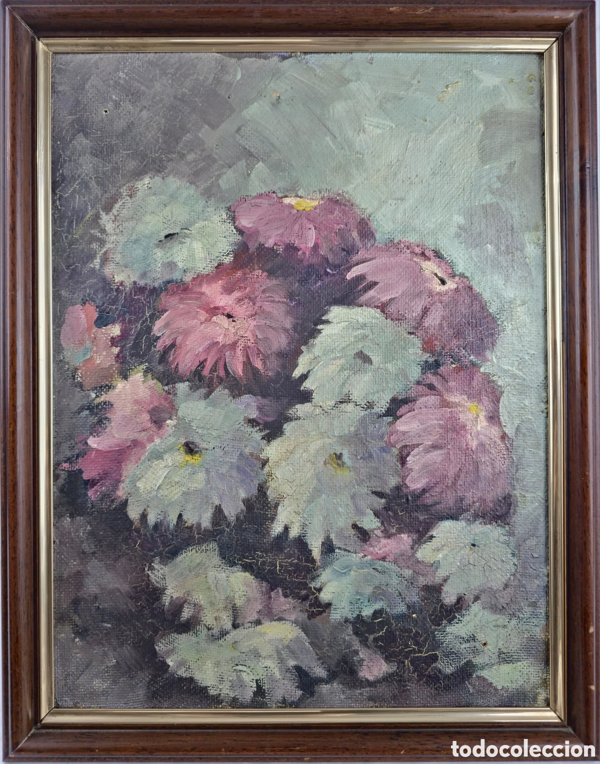 Arte: Bodeg&oacute;n de Flores An&oacute;nimo - Foto 2