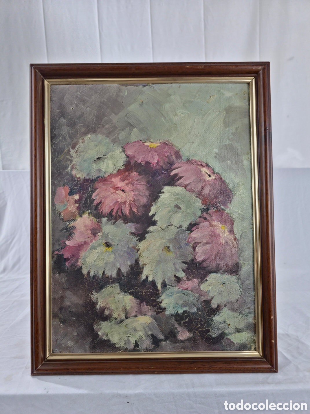 Arte: Bodeg&oacute;n de Flores An&oacute;nimo - Foto 3