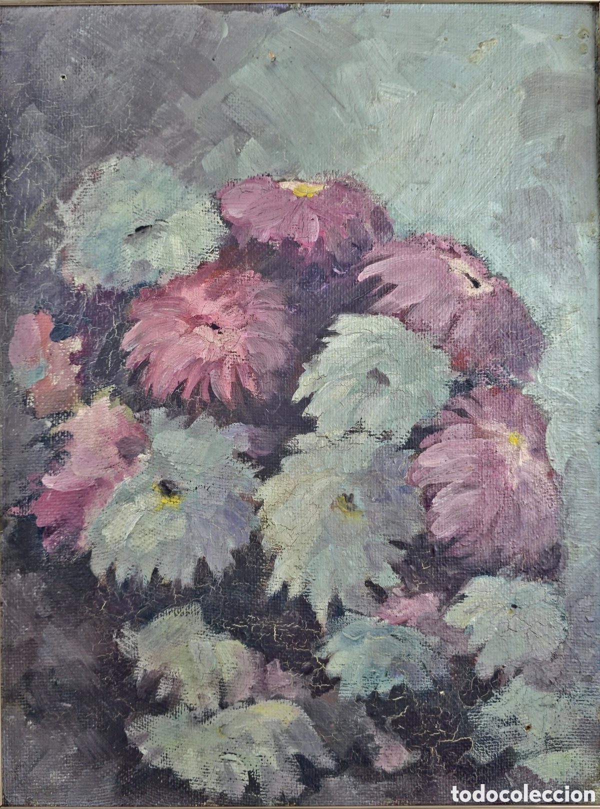 Arte: Bodeg&oacute;n de Flores An&oacute;nimo - Foto 1