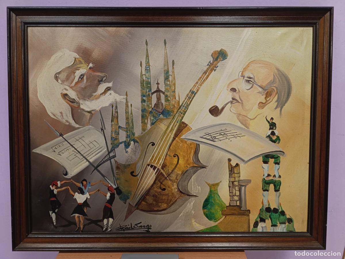 Arte: OLEO SOBRE TELA DE RAUL SANGO - Foto 1