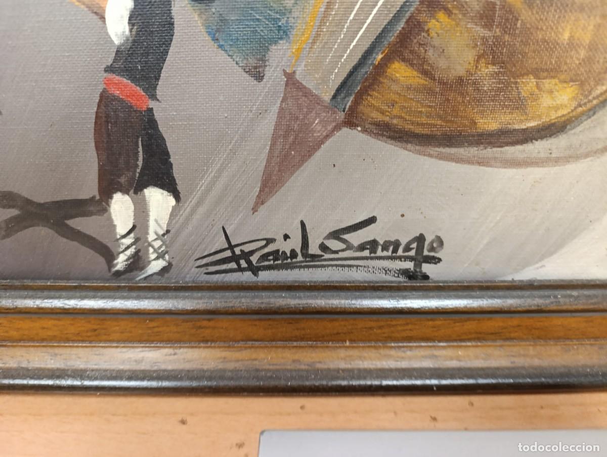 Arte: OLEO SOBRE TELA DE RAUL SANGO - Foto 2