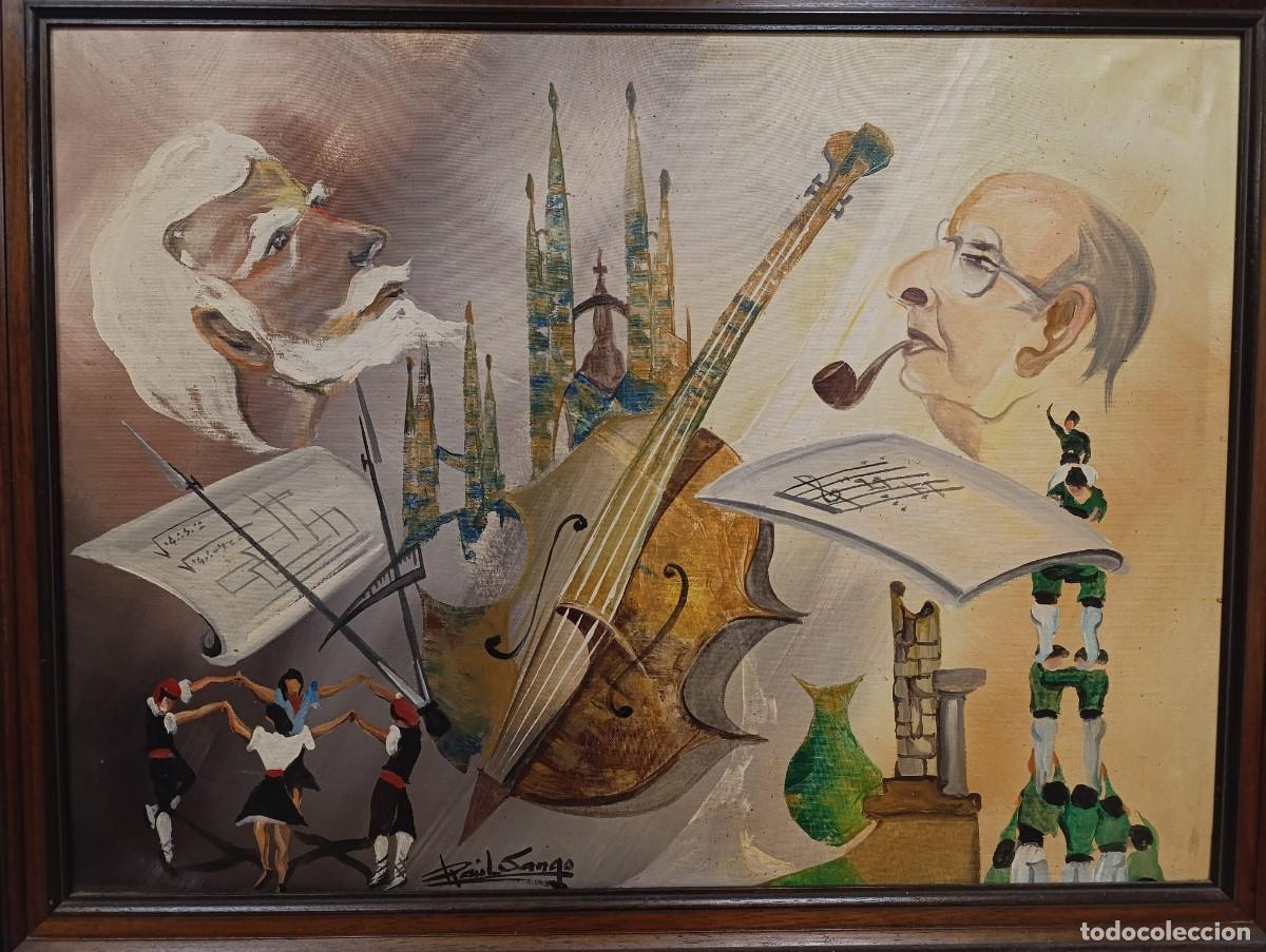 Arte: OLEO SOBRE TELA DE RAUL SANGO - Foto 3