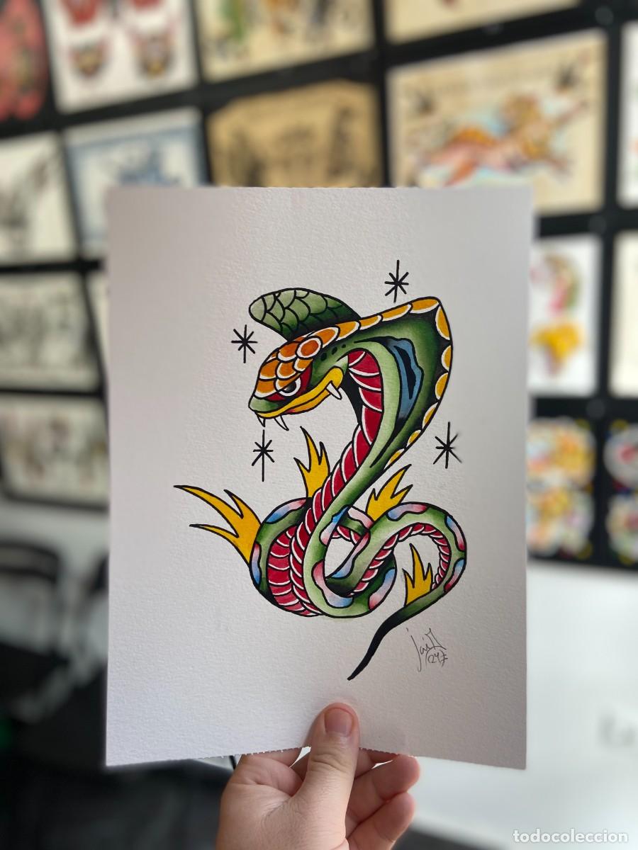 Arte: Javi Cuadrado (1986) - Cobra - Foto 1