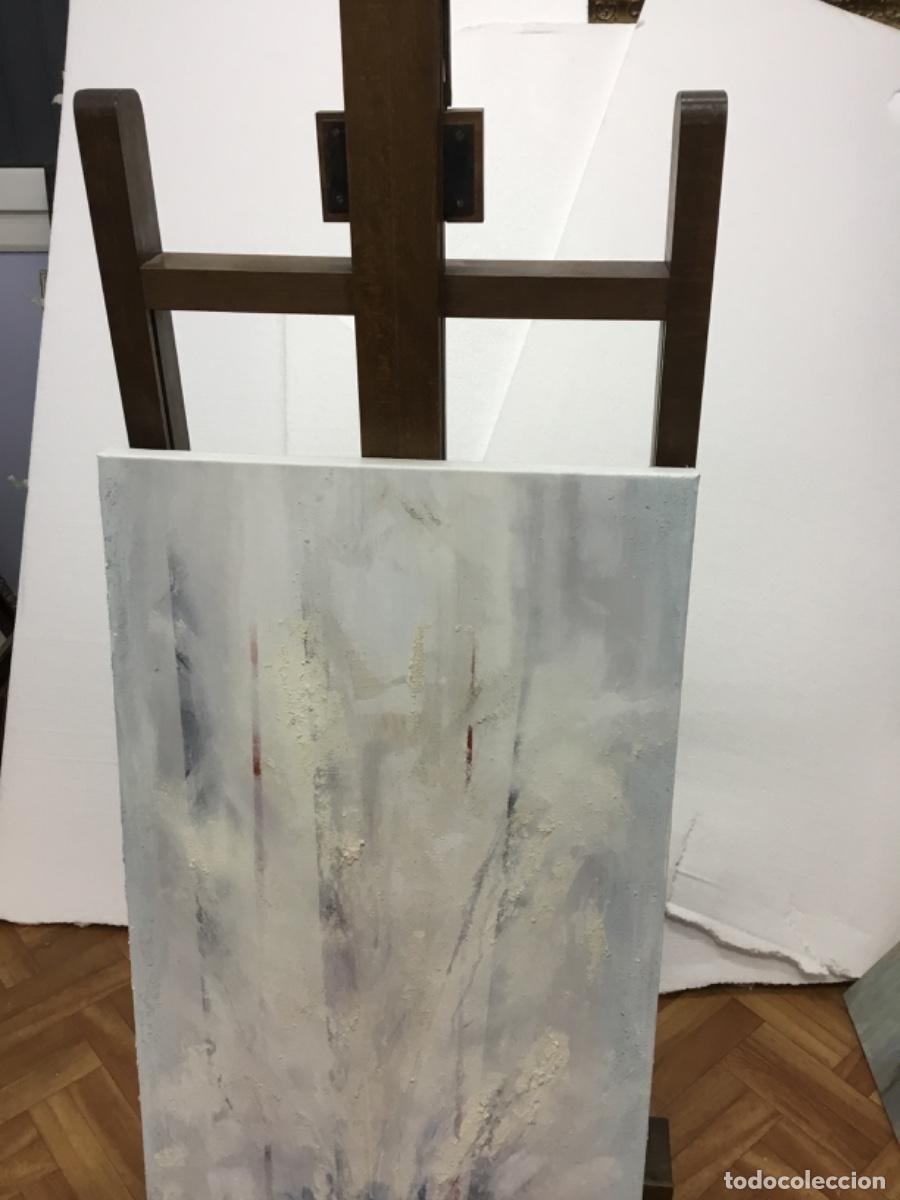 Arte: Oleo abstracto firmado Aresti - Foto 2