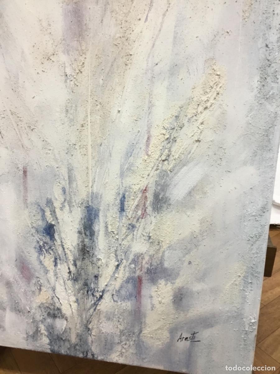 Arte: Oleo abstracto firmado Aresti - Foto 4