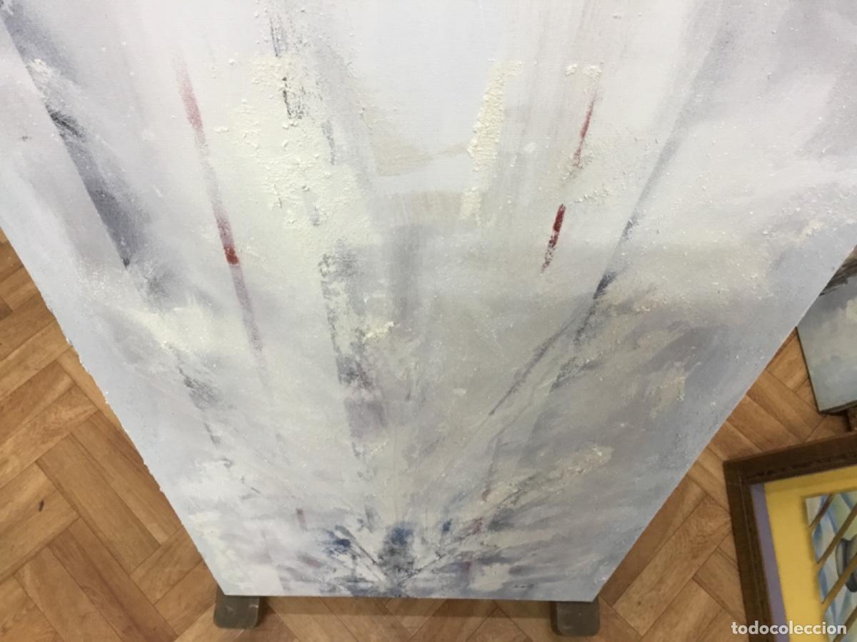Arte: Oleo abstracto firmado Aresti - Foto 5