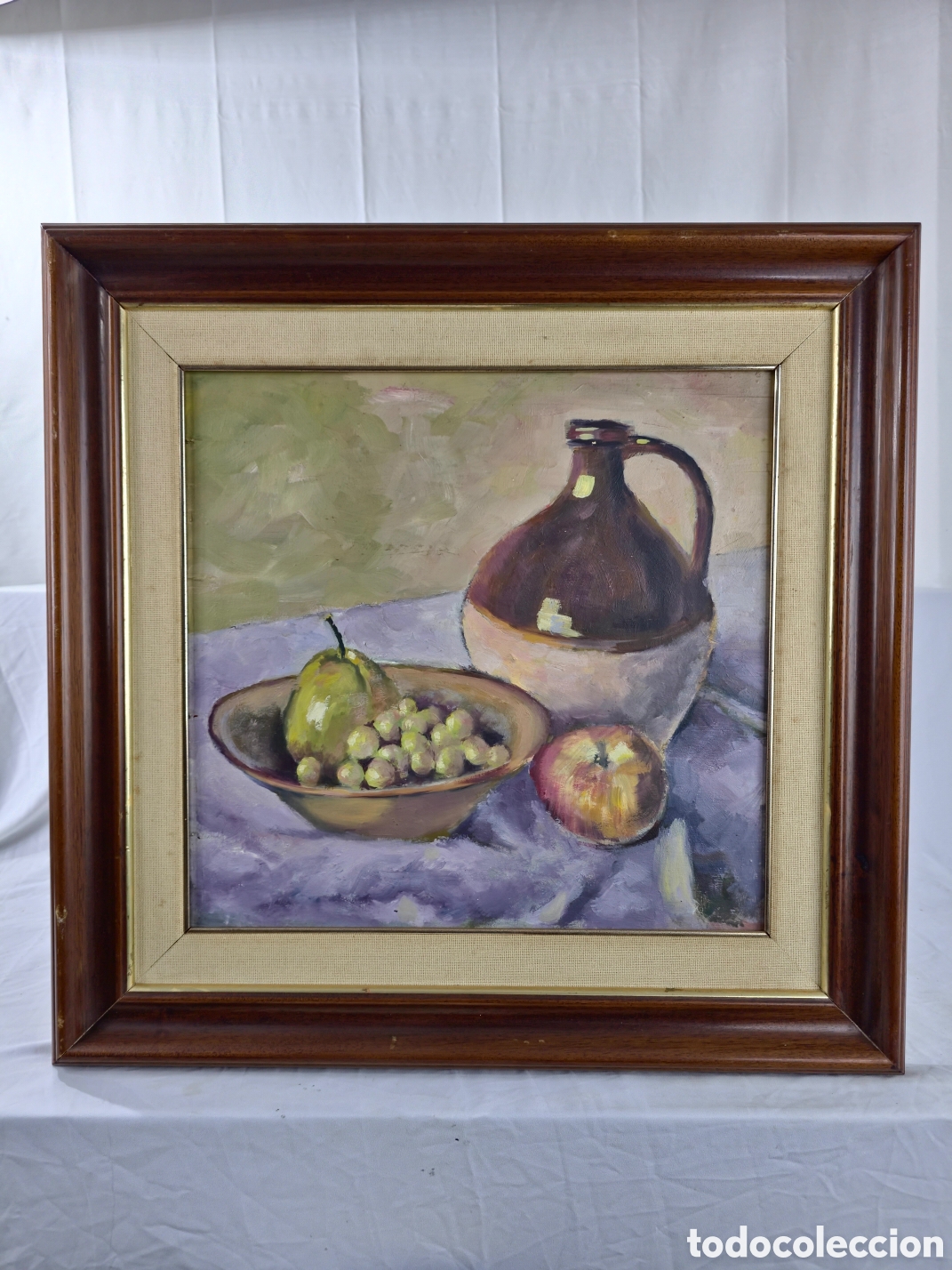 Arte: Bodeg&oacute;n de frutas por An&oacute;nimo - Foto 2