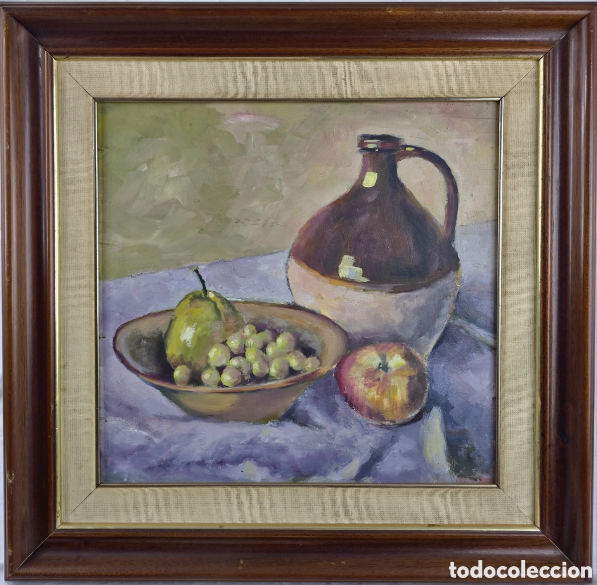 Arte: Bodeg&oacute;n de frutas por An&oacute;nimo - Foto 1