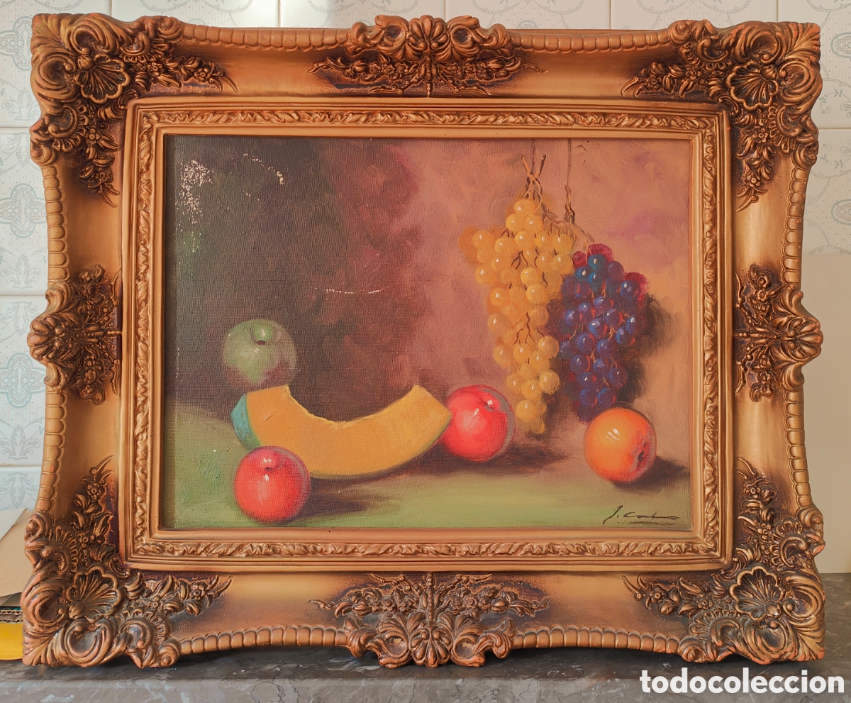 Arte: :::: T01 - BODEGON - 52 X 42 CM. CONTANDO EL MARCO - Foto 1