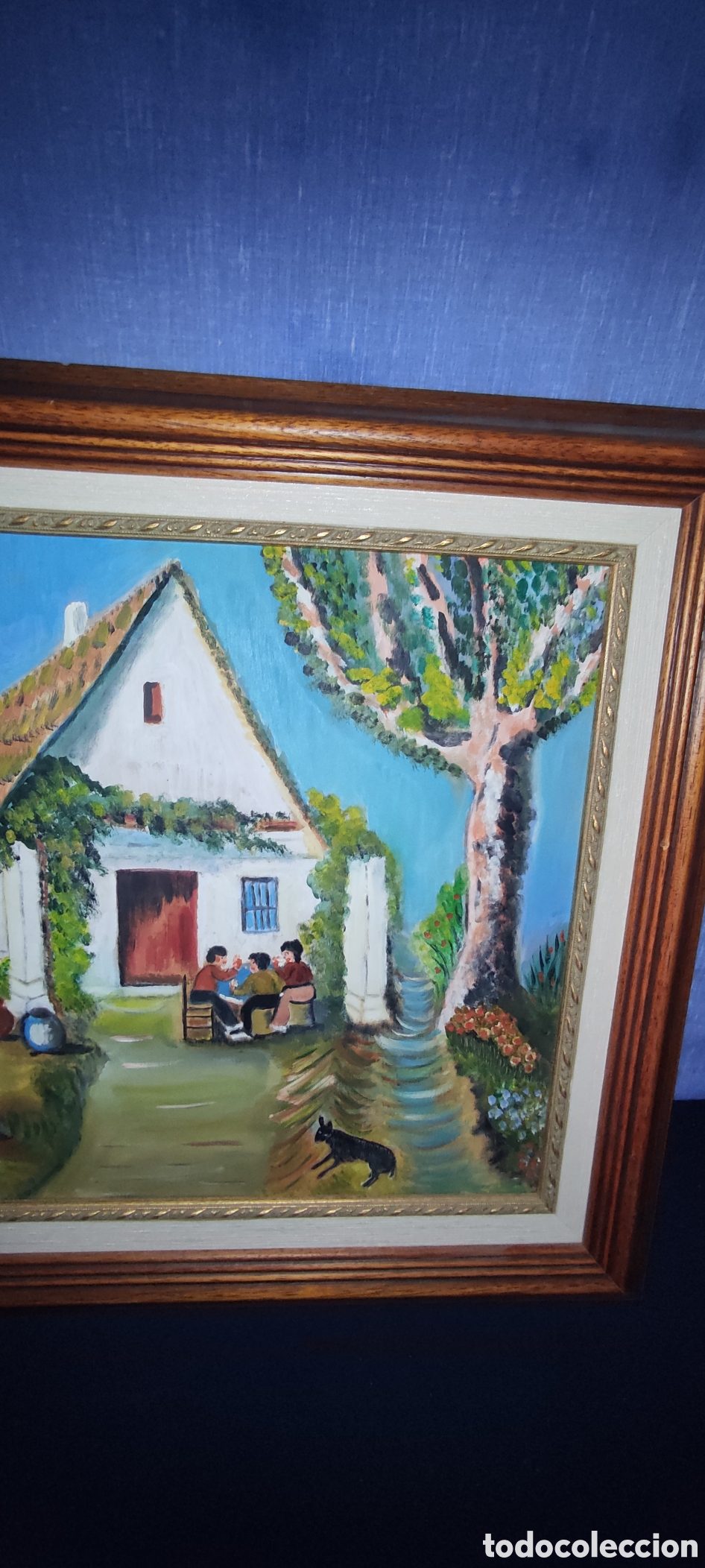 Arte: Cuadro, Oleo sobre lienzo M.S. - Foto 7