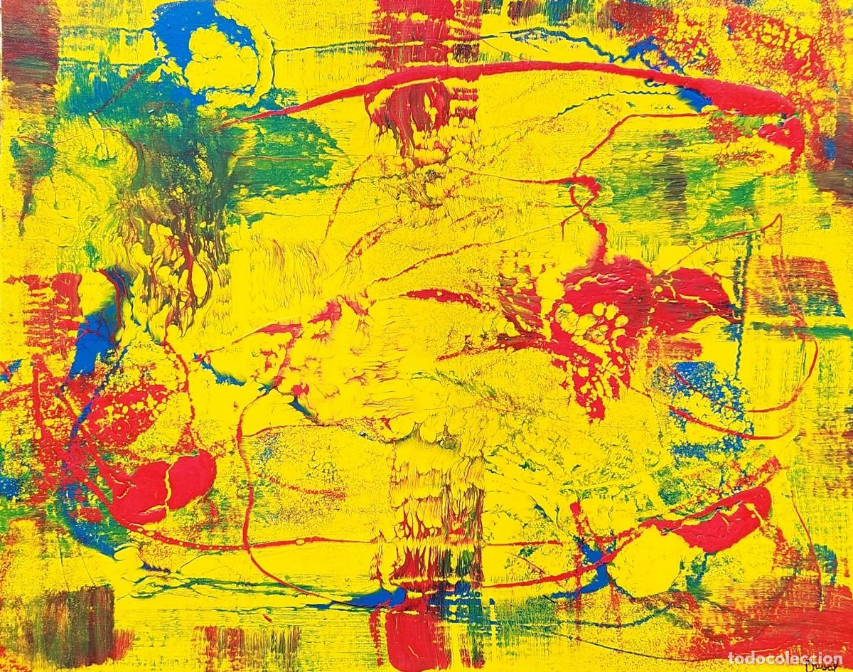 Arte: Duval, &rdquo;Abstracci&oacute;n n⁰11&rdquo;. - Foto 1