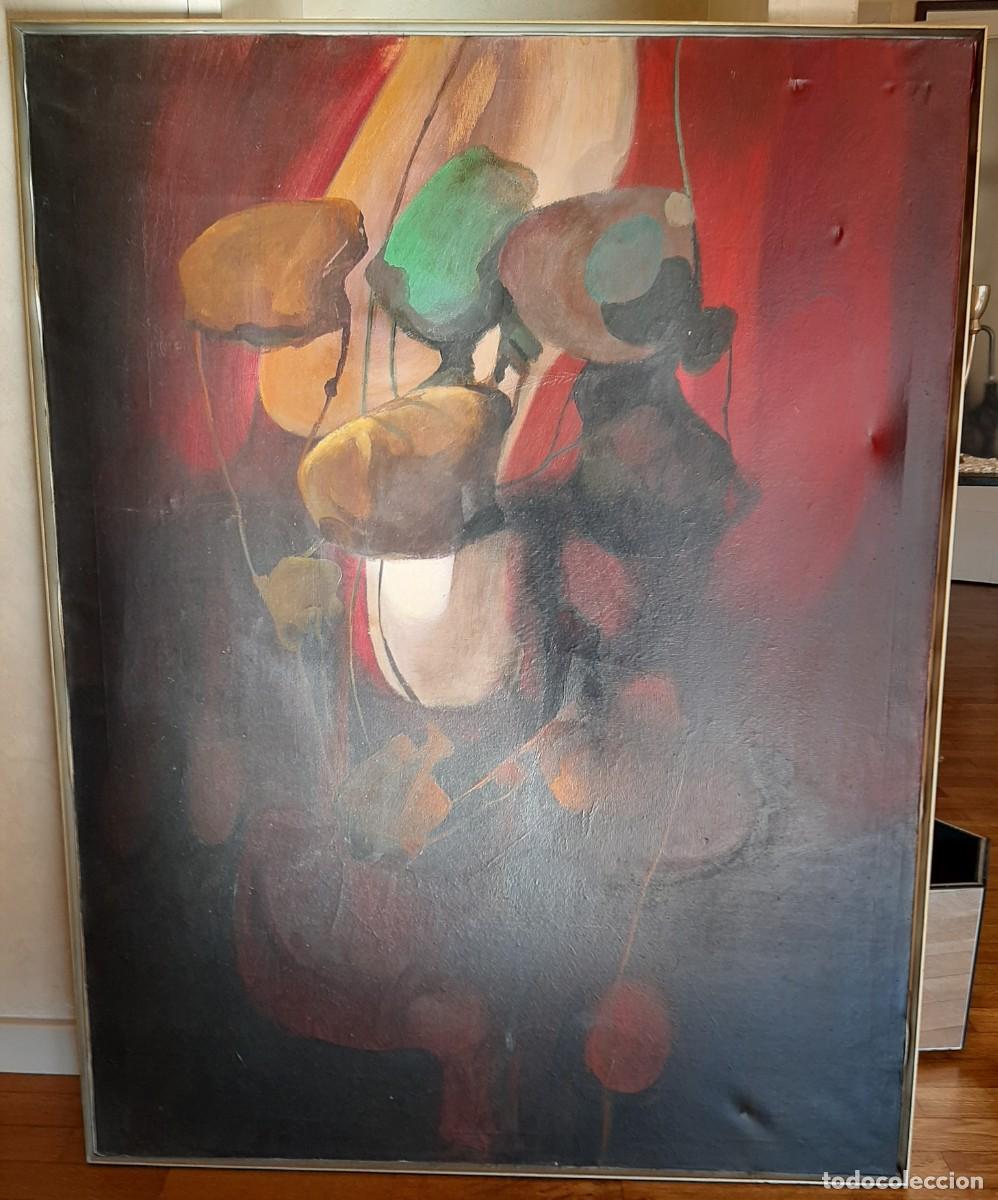 Arte: Dos cuadros abstractos de Antoni Mut - Foto 1