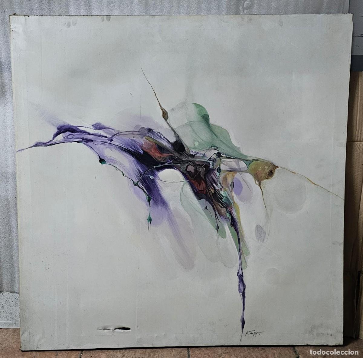 Arte: Dos cuadros abstractos de Antoni Mut - Foto 3