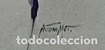 Arte: Dos cuadros abstractos de Antoni Mut - Foto 4