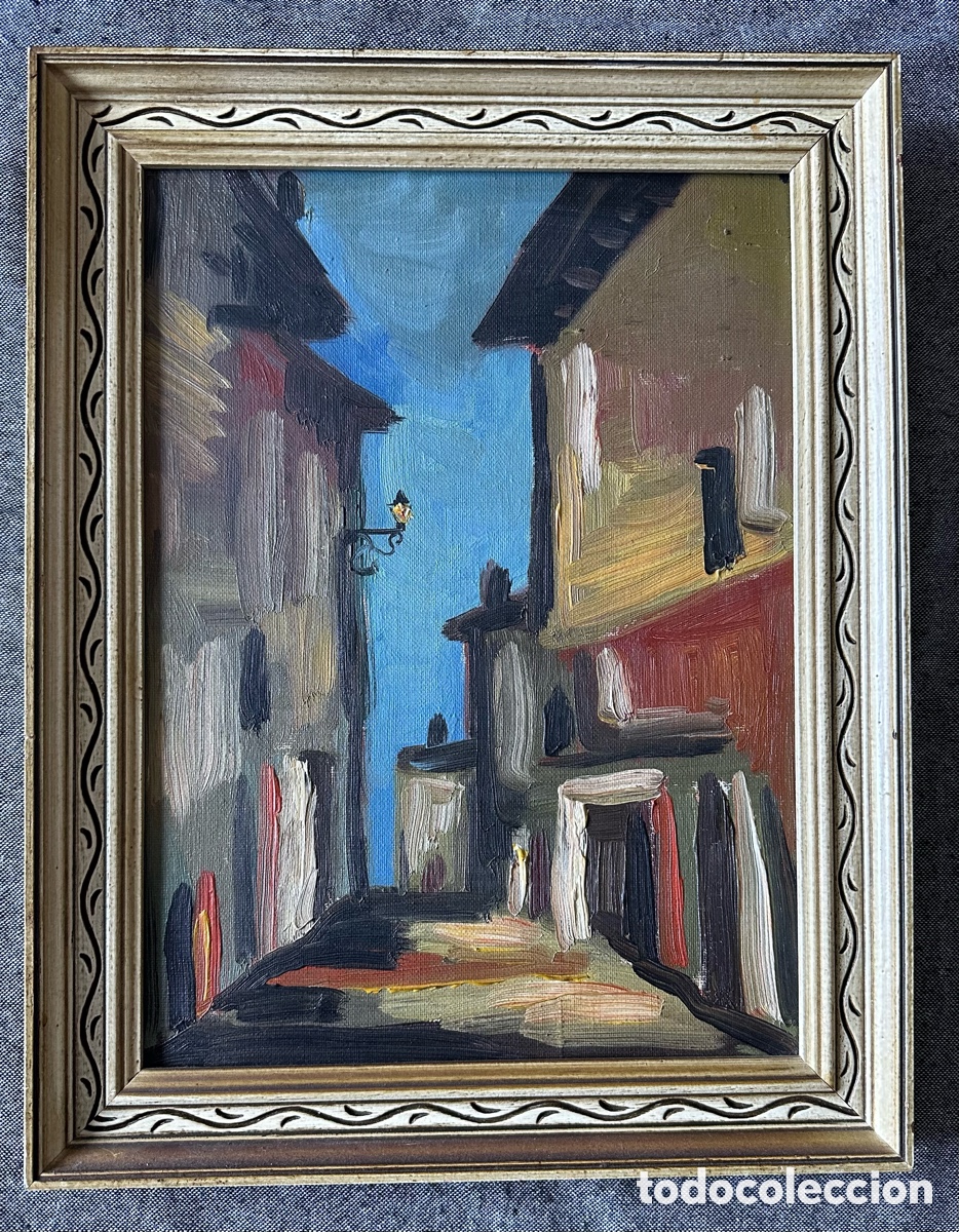 Arte: Cuadro pintado en oleo - Foto 1