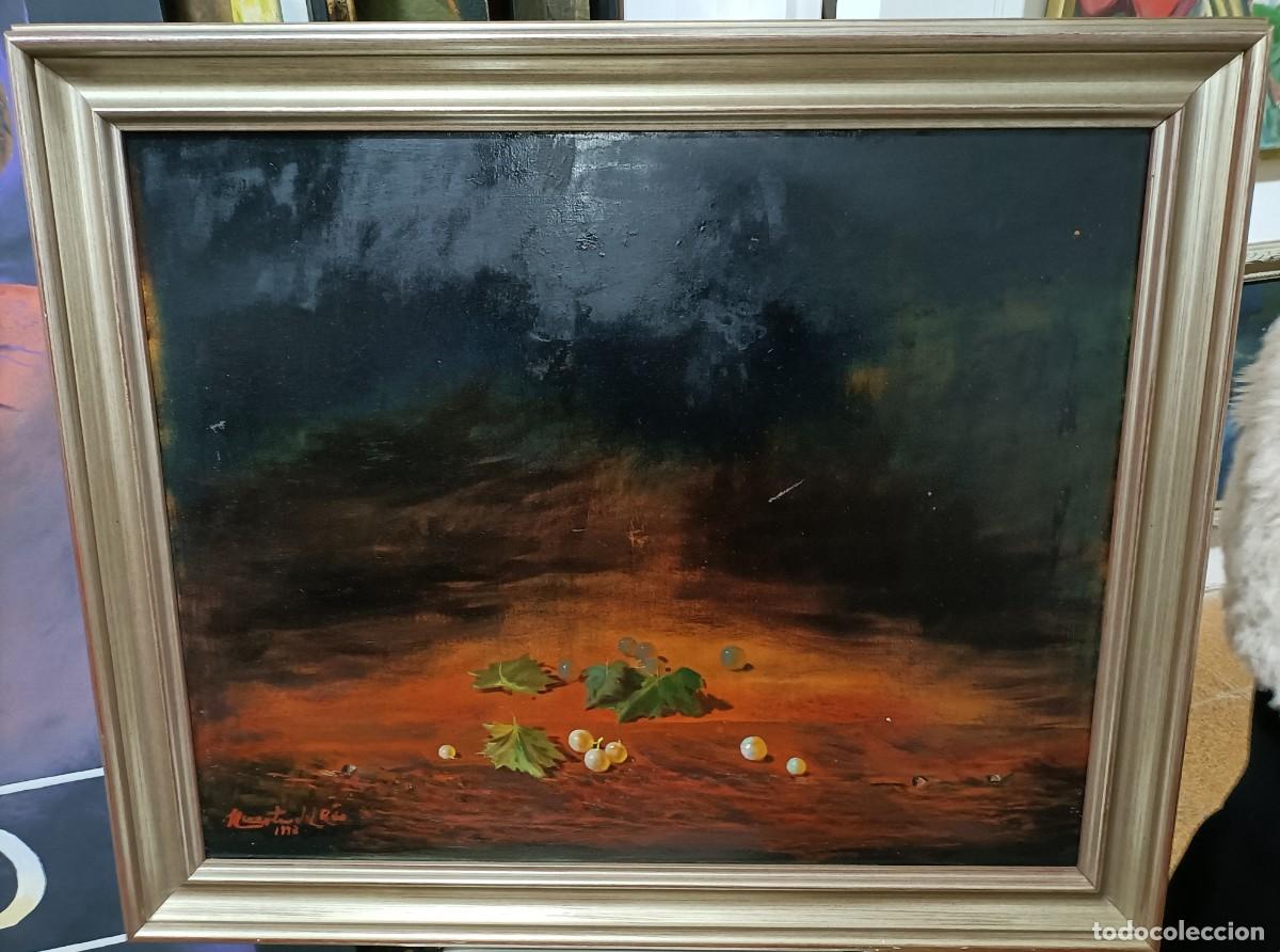 Arte: Huerta del R&iacute;o, G. - Sin t&iacute;tulo - O/L - Foto 2