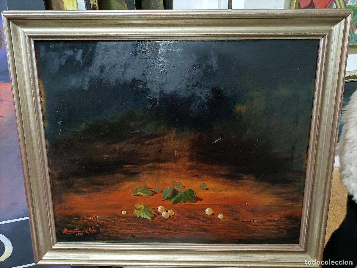 Arte: Huerta del R&iacute;o, G. - Sin t&iacute;tulo - O/L - Foto 3
