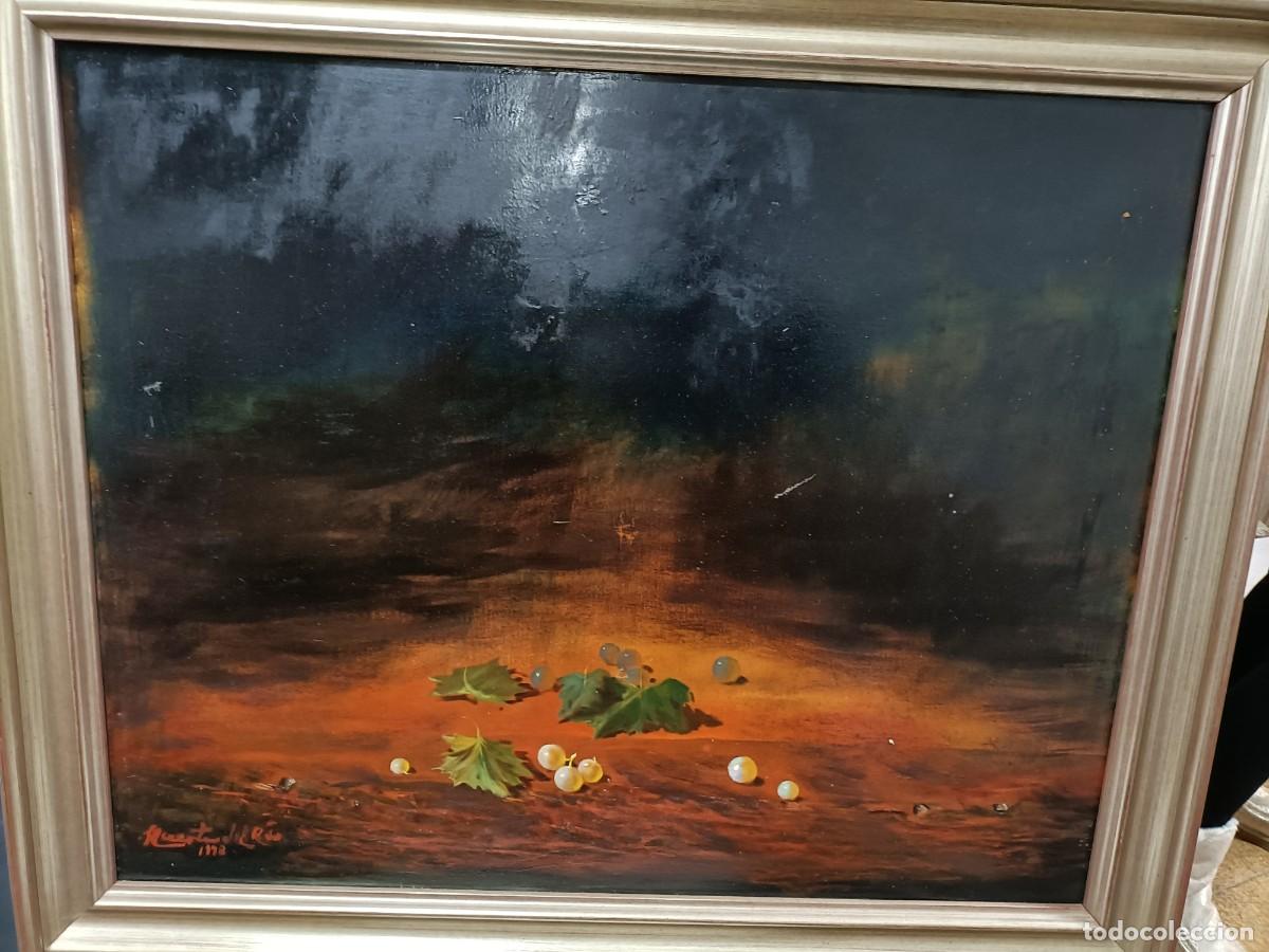 Arte: Huerta del R&iacute;o, G. - Sin t&iacute;tulo - O/L - Foto 4