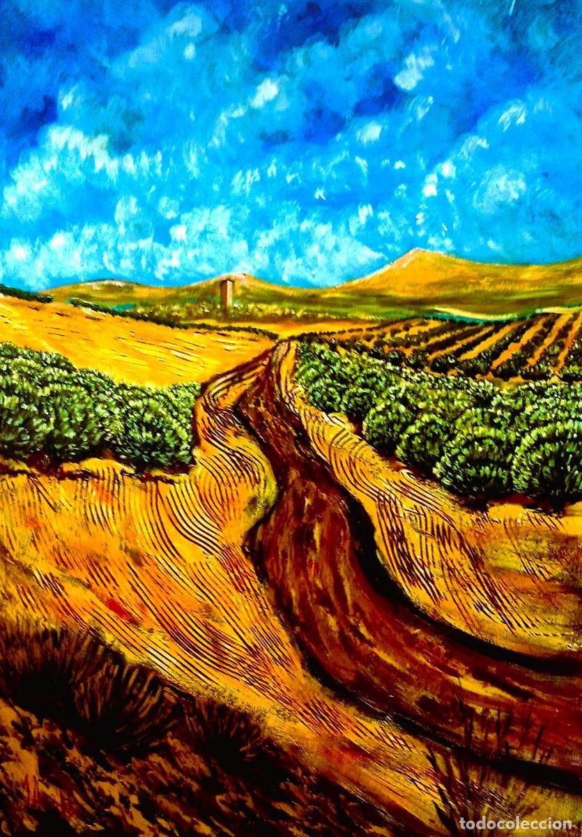 Arte: PUEBLO TOLEDANO J. ANGEL ARRIBAS - Foto 2