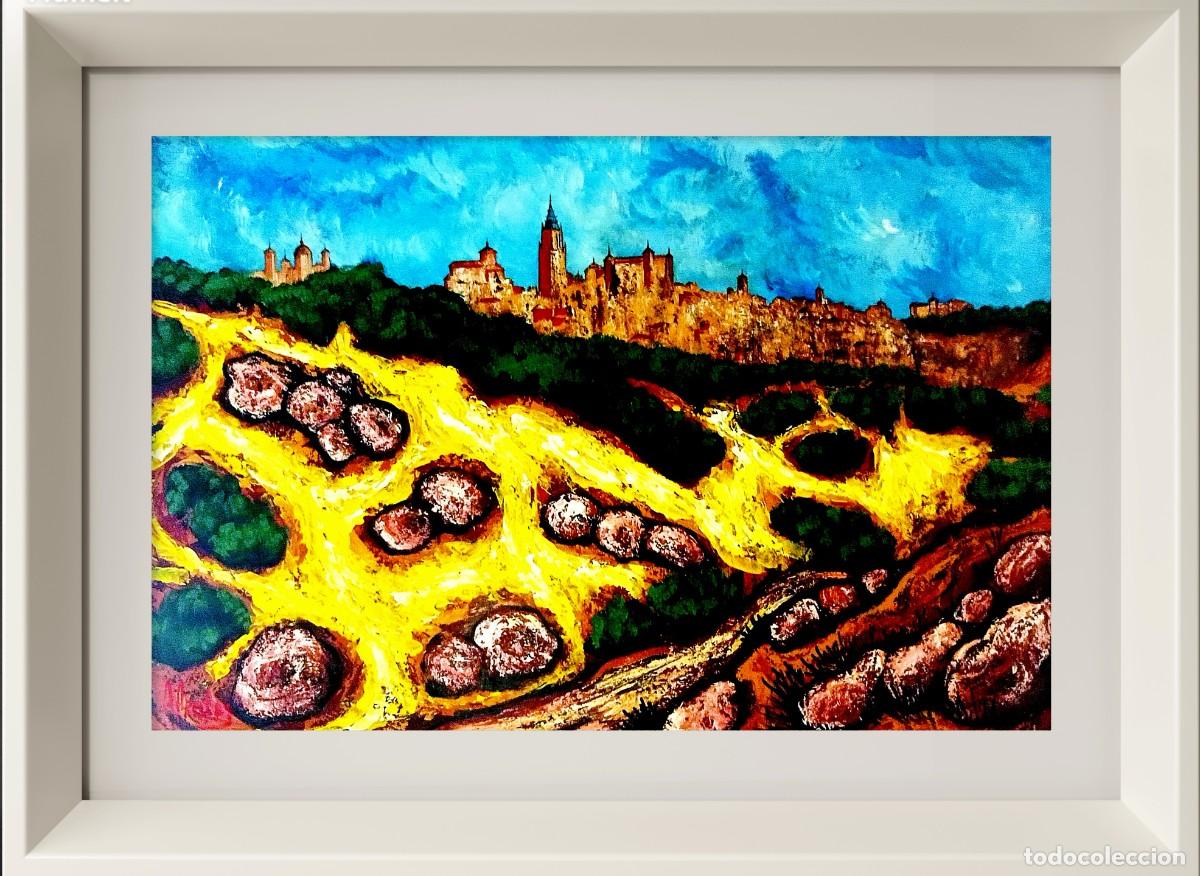 Arte: TOLEDO DESDE EL VALLE - Foto 1