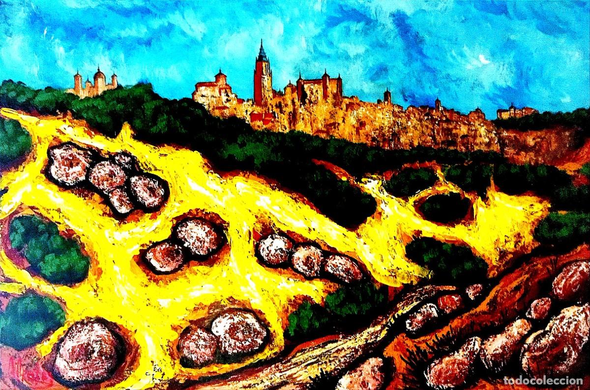 Arte: TOLEDO DESDE EL VALLE - Foto 2