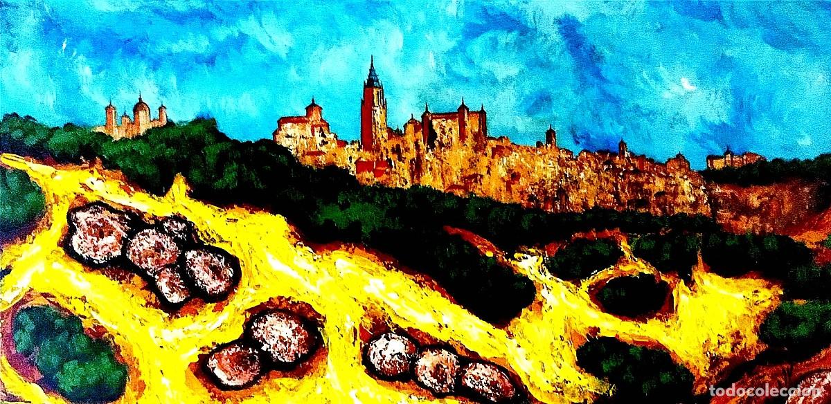 Arte: TOLEDO DESDE EL VALLE - Foto 3