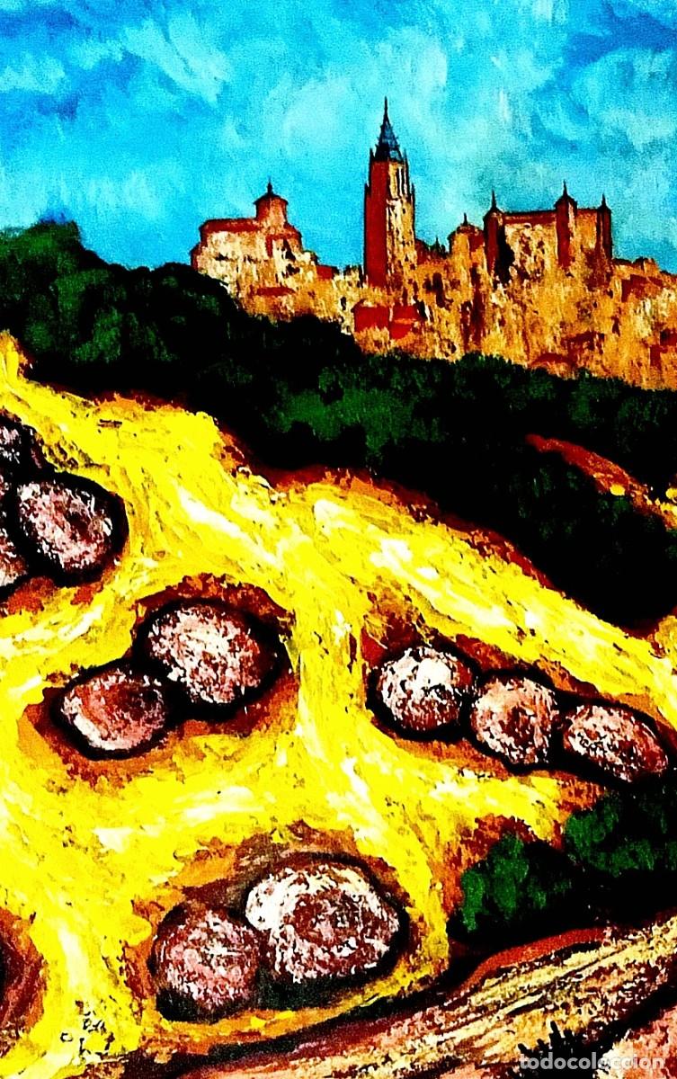 Arte: TOLEDO DESDE EL VALLE - Foto 5