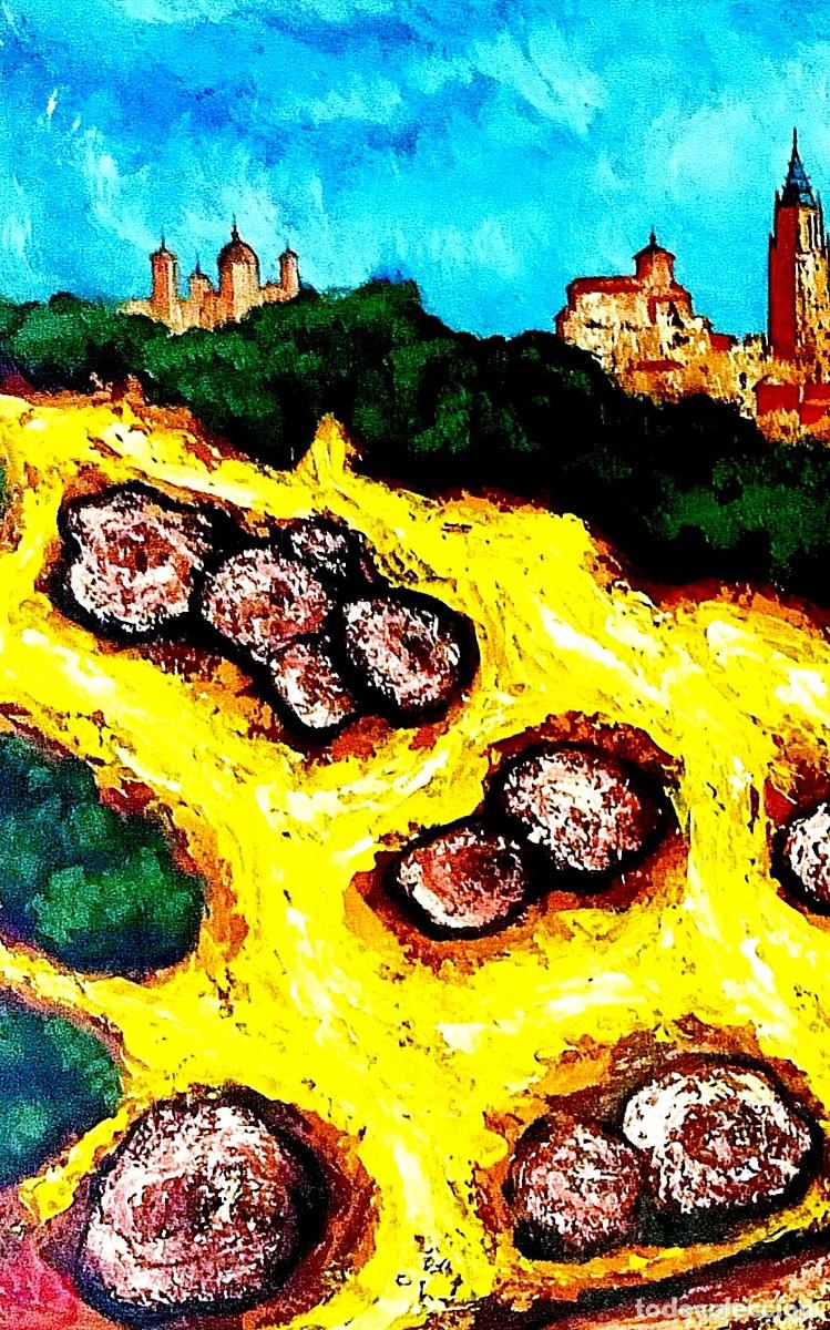 Arte: TOLEDO DESDE EL VALLE - Foto 6