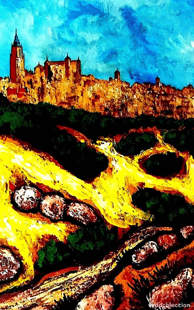 Arte: TOLEDO DESDE EL VALLE - Foto 7