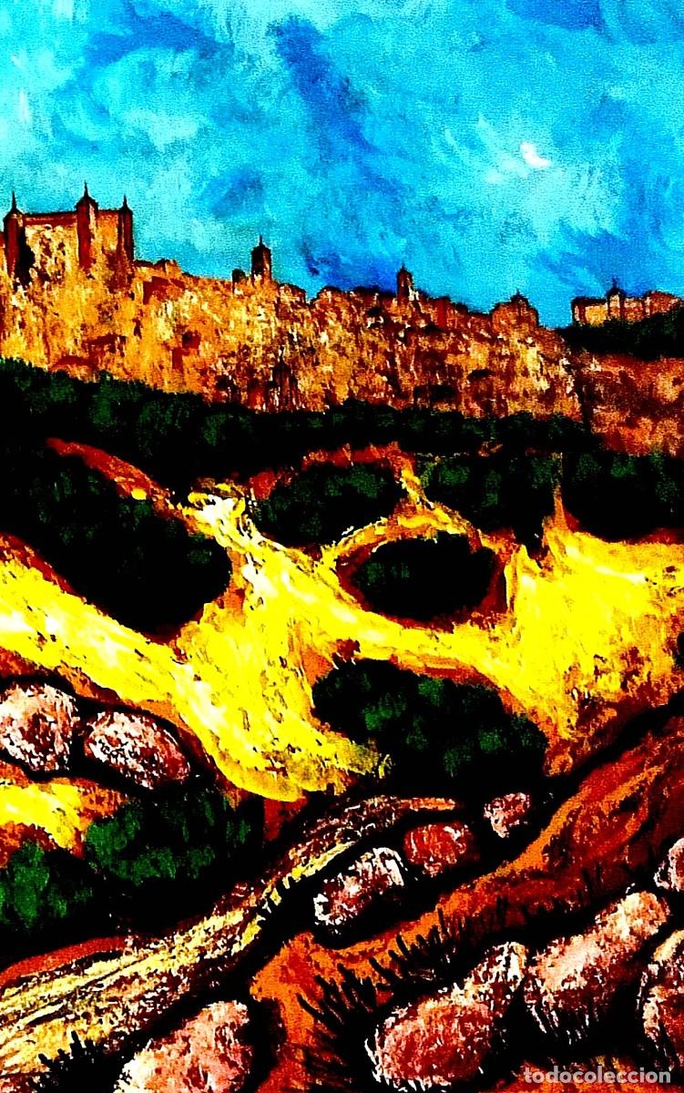 Arte: TOLEDO DESDE EL VALLE - Foto 8