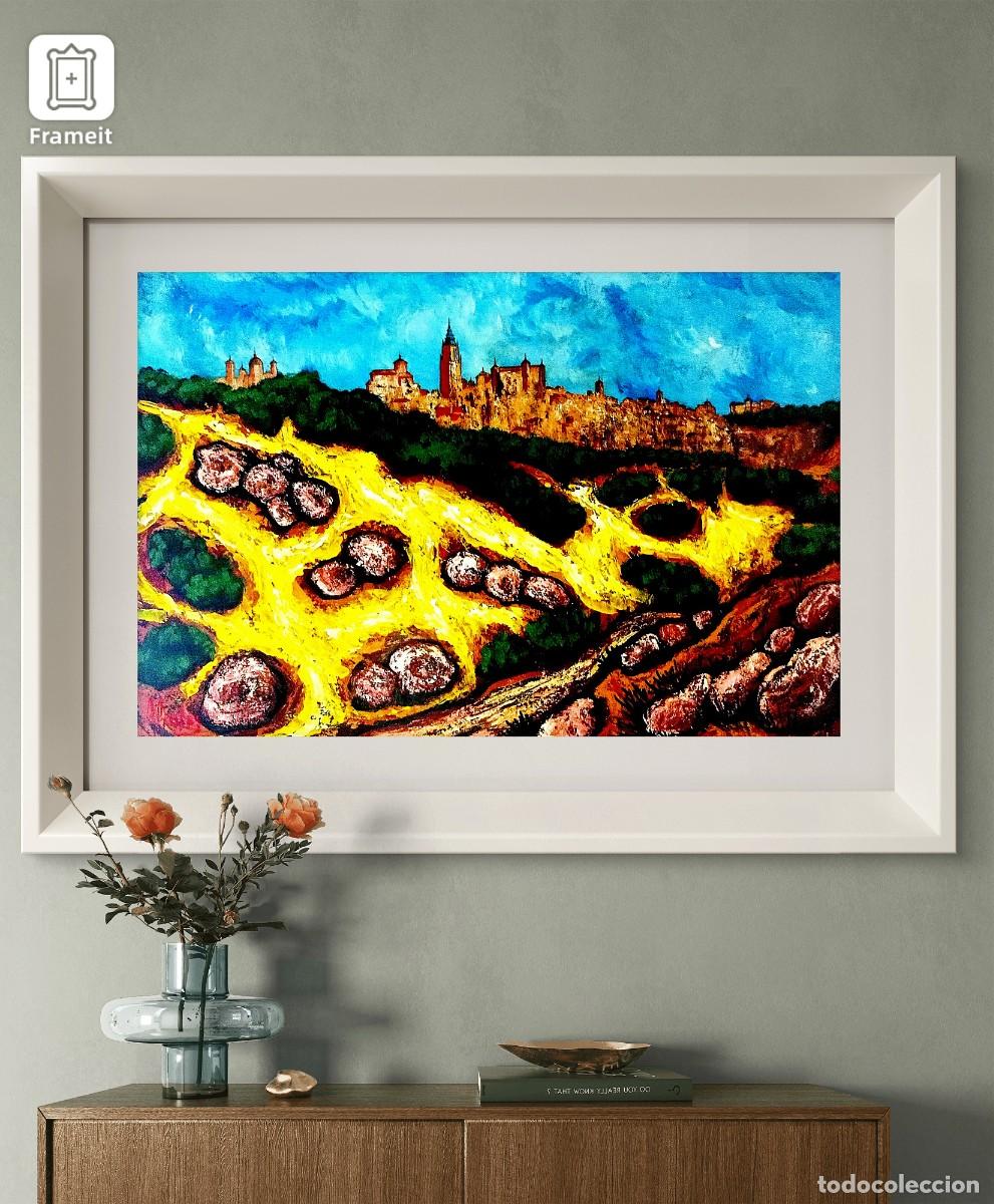 Arte: TOLEDO DESDE EL VALLE - Foto 9