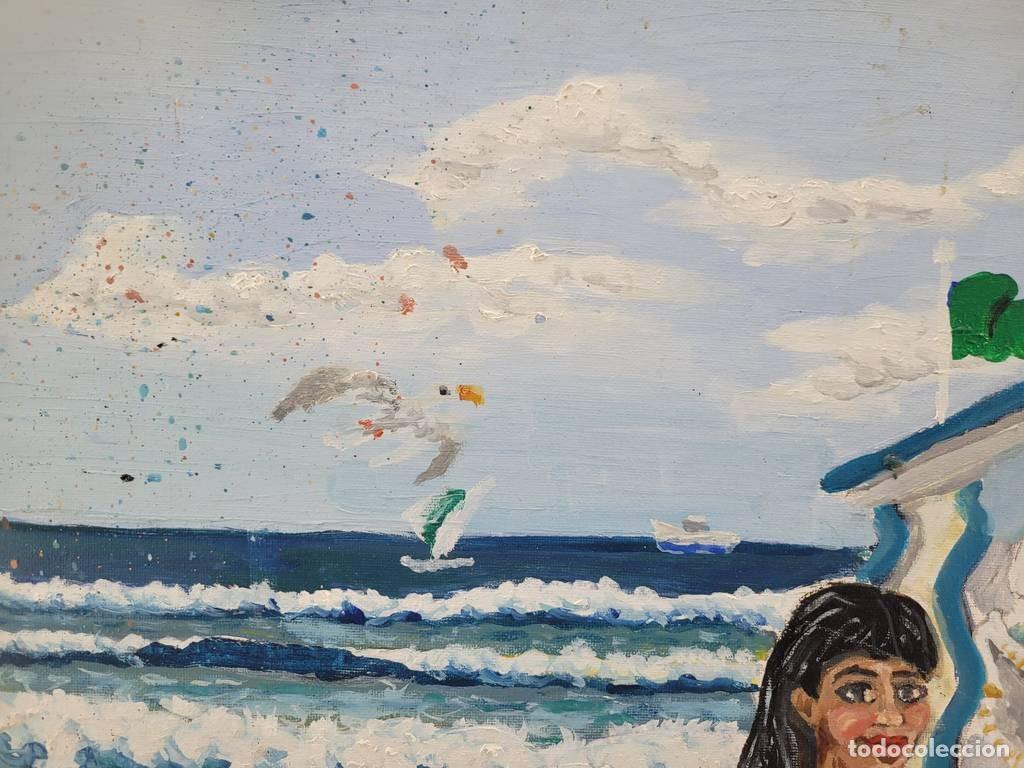 Arte: CUADRO PINTADO AL &Oacute;LEO - Foto 4