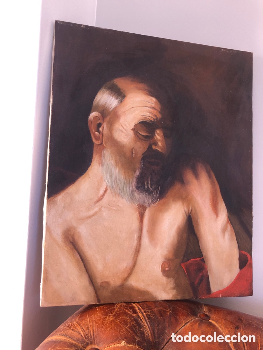Arte: &Oacute;leo sobre lienzo. Retrato - Foto 2