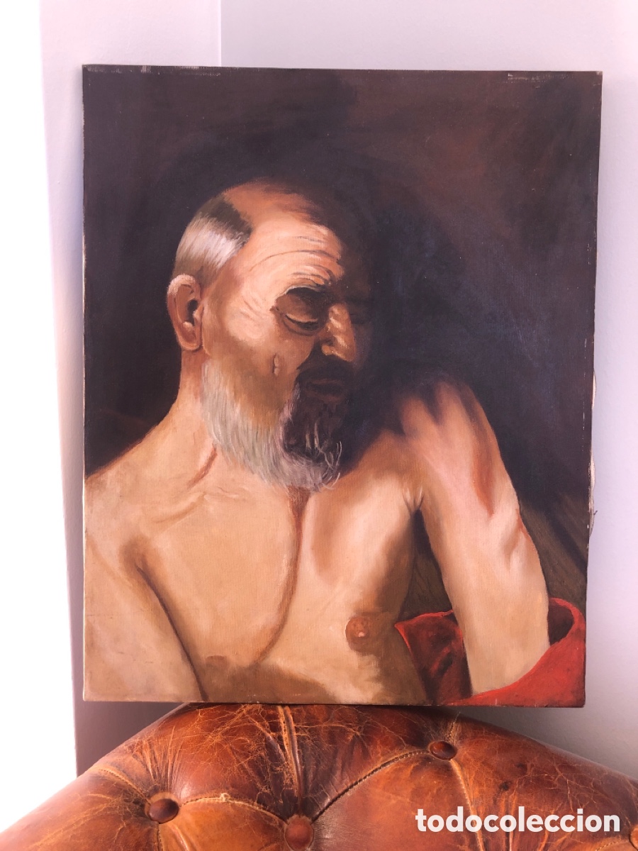 Arte: &Oacute;leo sobre lienzo. Retrato - Foto 1