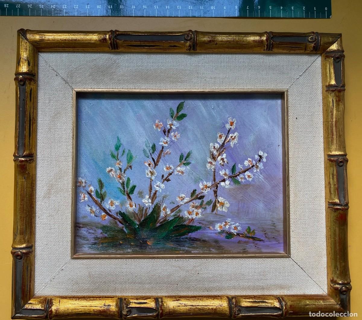 Arte: Pintura original al oleo sobre tabla - Foto 1