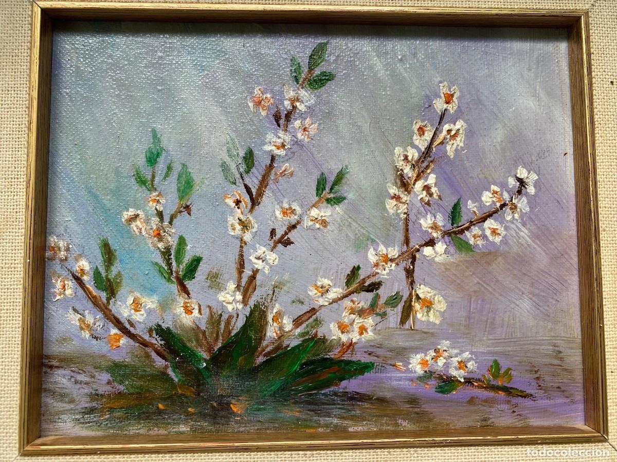 Arte: Pintura original al oleo sobre tabla - Foto 2