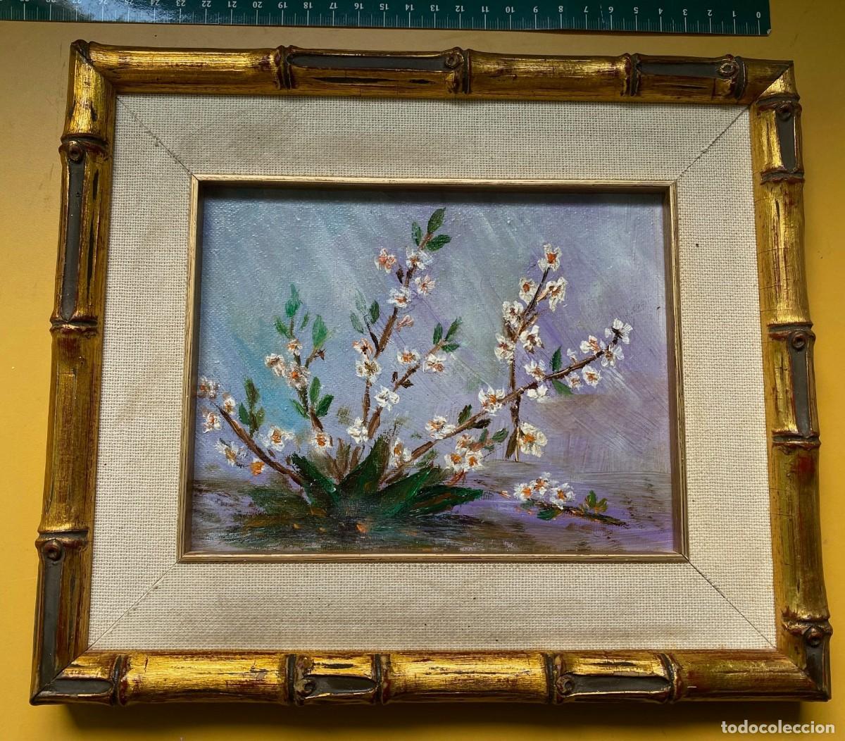 Arte: Pintura original al oleo sobre tabla - Foto 3