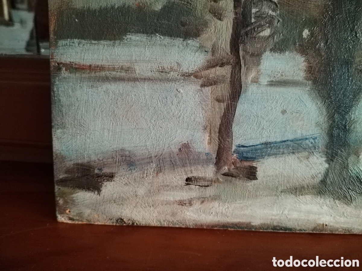 Arte: M. Van Heck. &Oacute;leo sobre tablex. - Foto 5