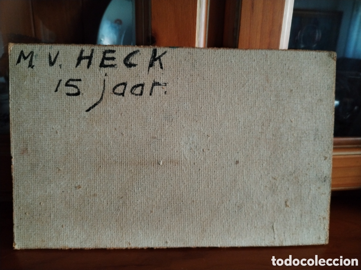 Arte: M. Van Heck. &Oacute;leo sobre tablex. - Foto 7