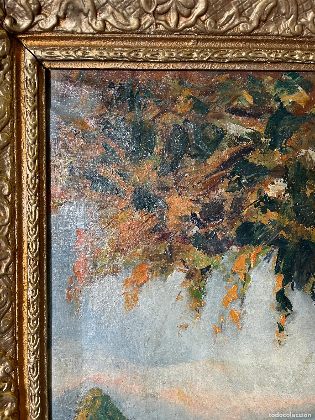Arte: cuadro oleo sobre lienzo firmado - Foto 3