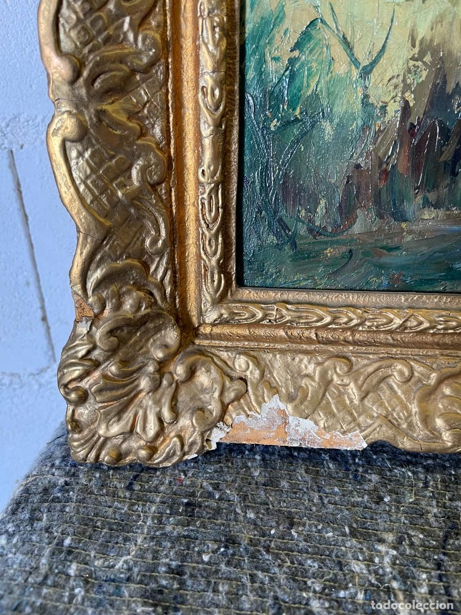 Arte: cuadro oleo sobre lienzo firmado - Foto 6