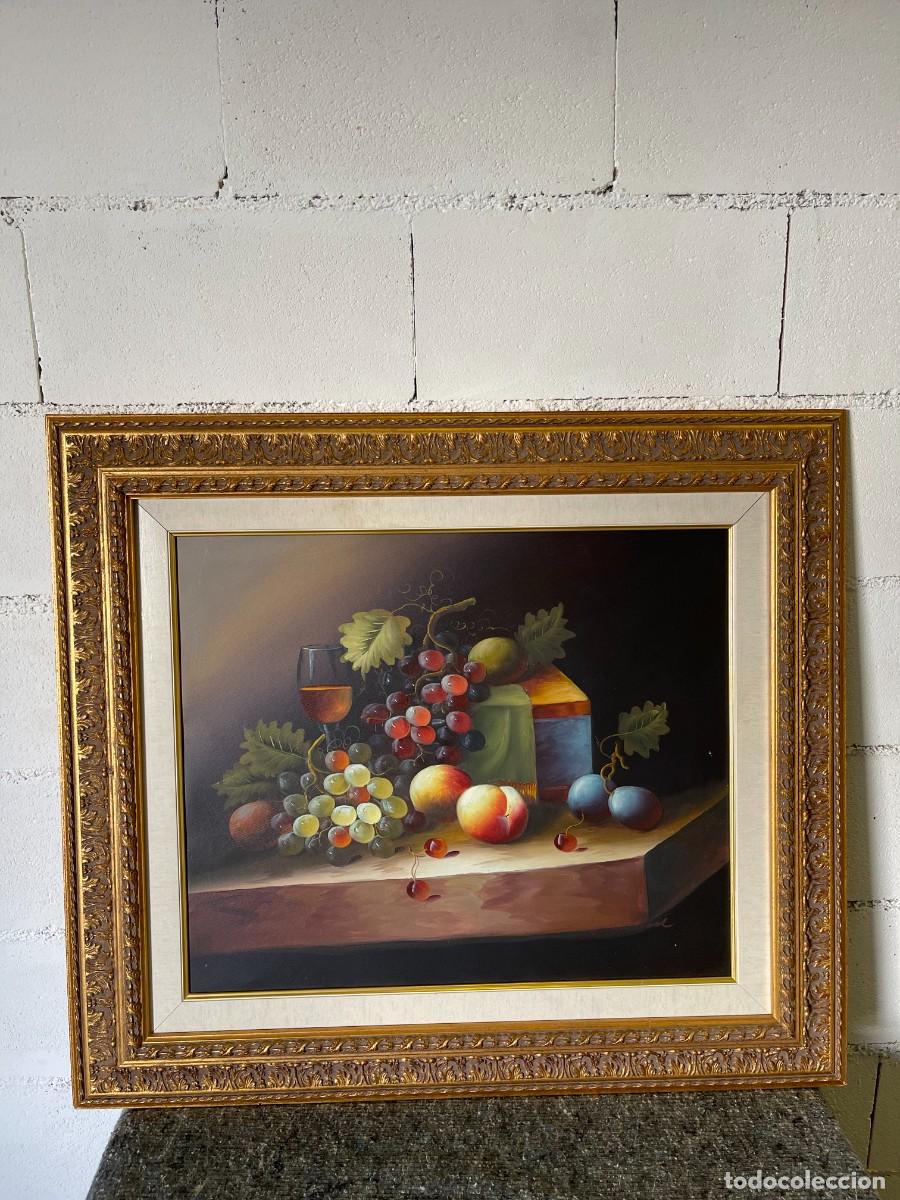 Arte: cuadro bodegon firmado - Foto 1