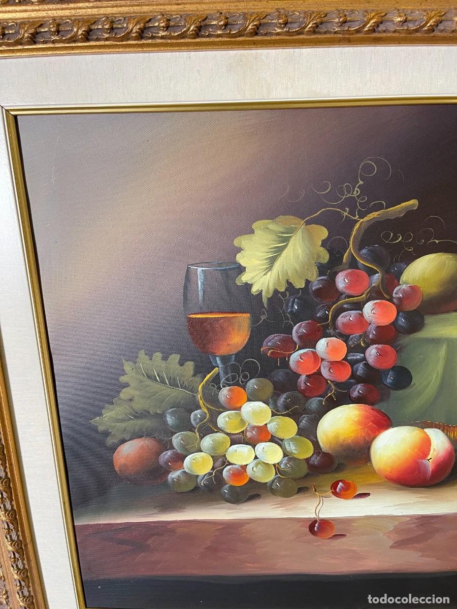 Arte: cuadro bodegon firmado - Foto 2