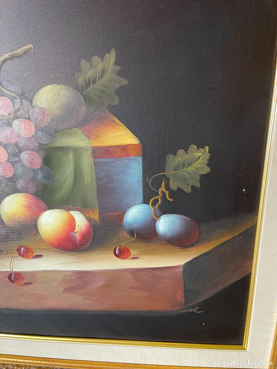 Arte: cuadro bodegon firmado - Foto 3