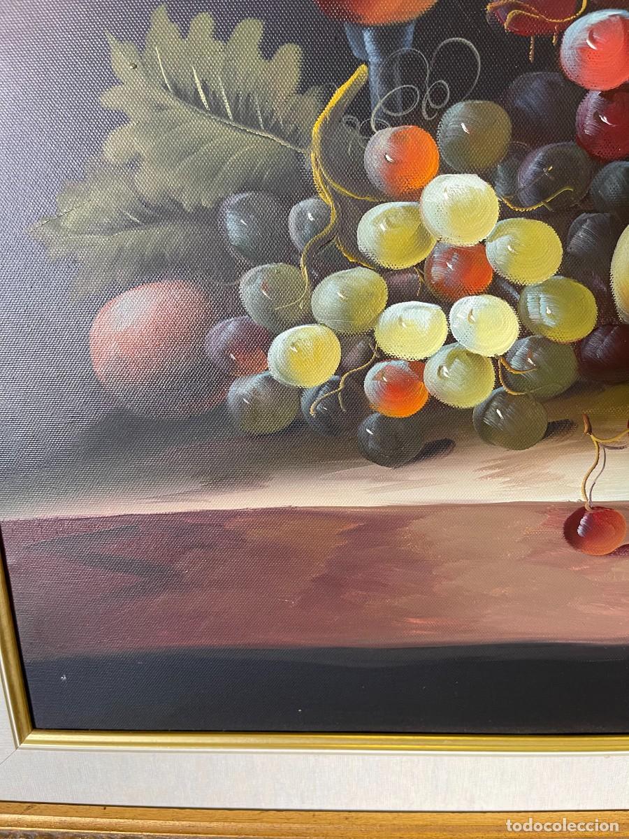 Arte: cuadro bodegon firmado - Foto 7