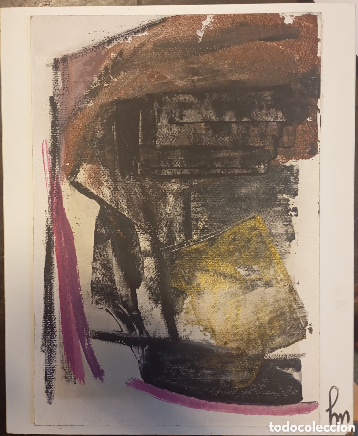 Arte: Lote de 2 preciosos oleos decorativos firmados firma a identificar