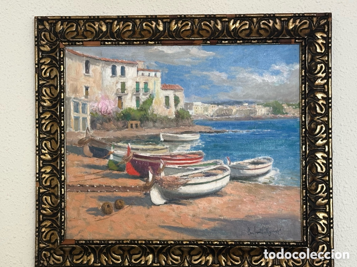 Arte: Francesc Carbonell Massabe &ldquo;Cadaques&rdquo; - Foto 2