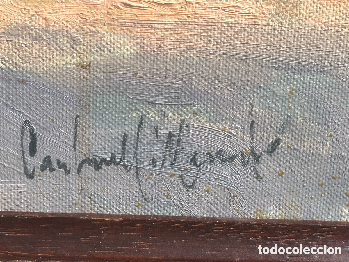 Arte: Francesc Carbonell Massabe &ldquo;Cadaques&rdquo; - Foto 3
